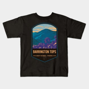 Barrington Tops National Park Kids T-Shirt